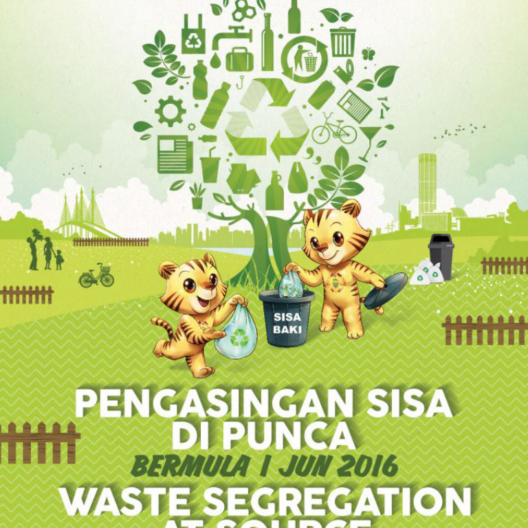 WASTE SEGREGATION AT SOURCE @ Sunway Carnival Mall