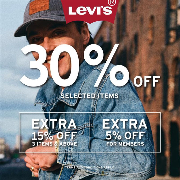 Levi's coupon best sale