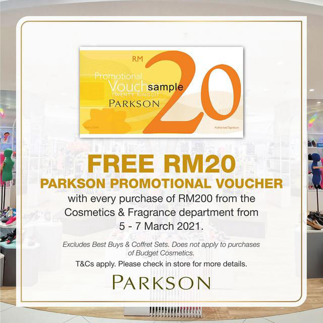 Parkson - Parkson @ Sunway Pyramid