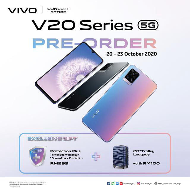 vivo v20 warranty