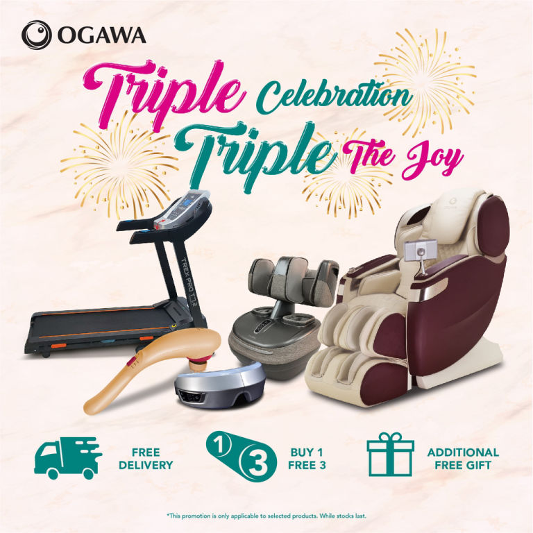 Ogawa massage discount chair promotion 2019