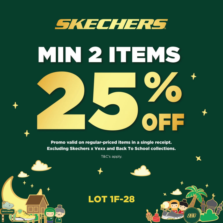 Skechers sunway hot sale seberang jaya