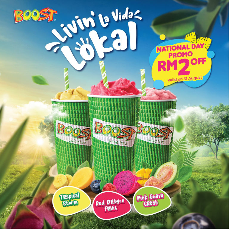 Boost hotsell juice voucher