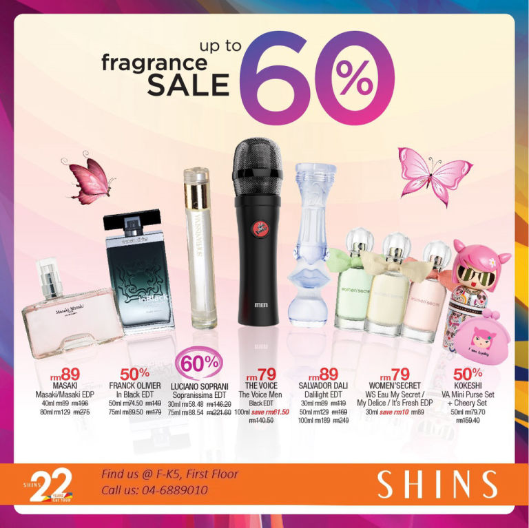 Perfume shop sunway discount pyramid