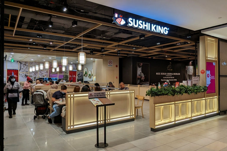 Sushi King @ Sunway Carnival Mall