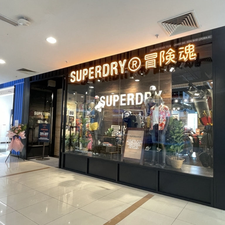 Superdry - Superdry @ Sunway Pyramid