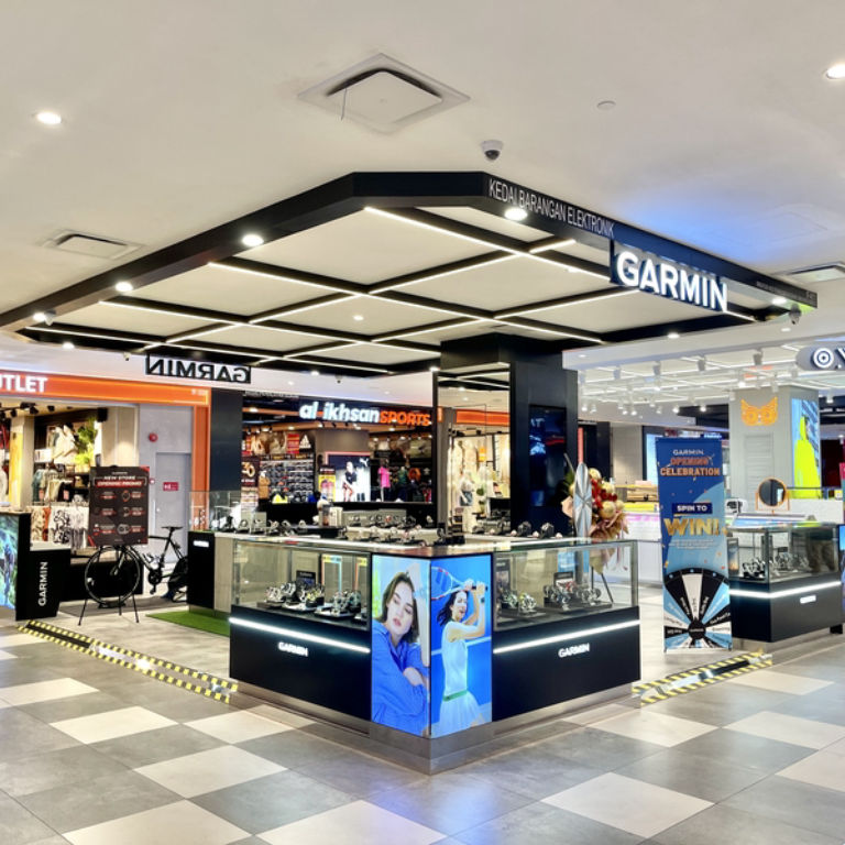 Garmin shop in store sunway pyramid