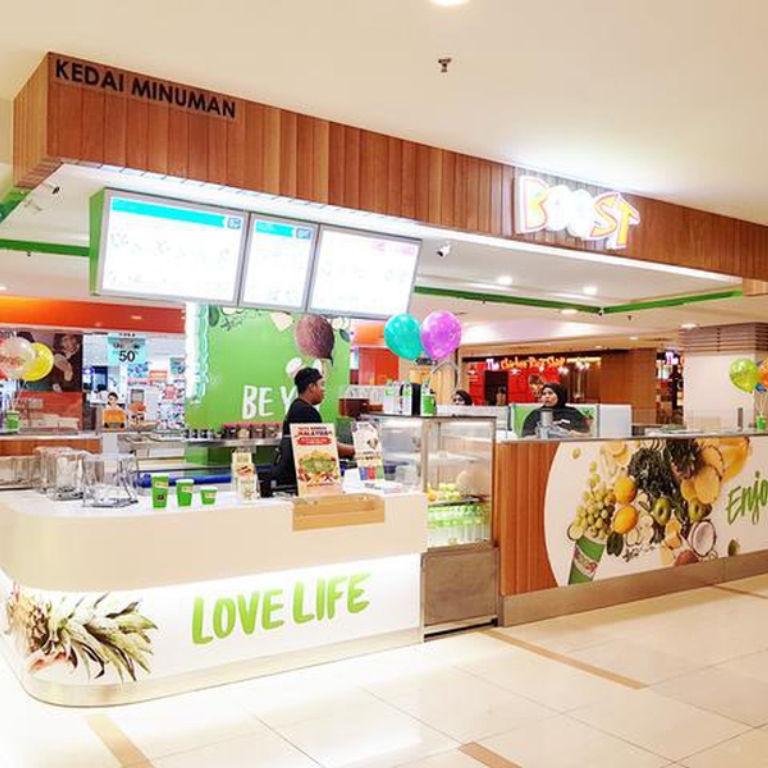 Boost Juice Bars @ Sunway Carnival Mall