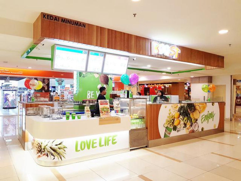 Boost Juice Bars Malaysia